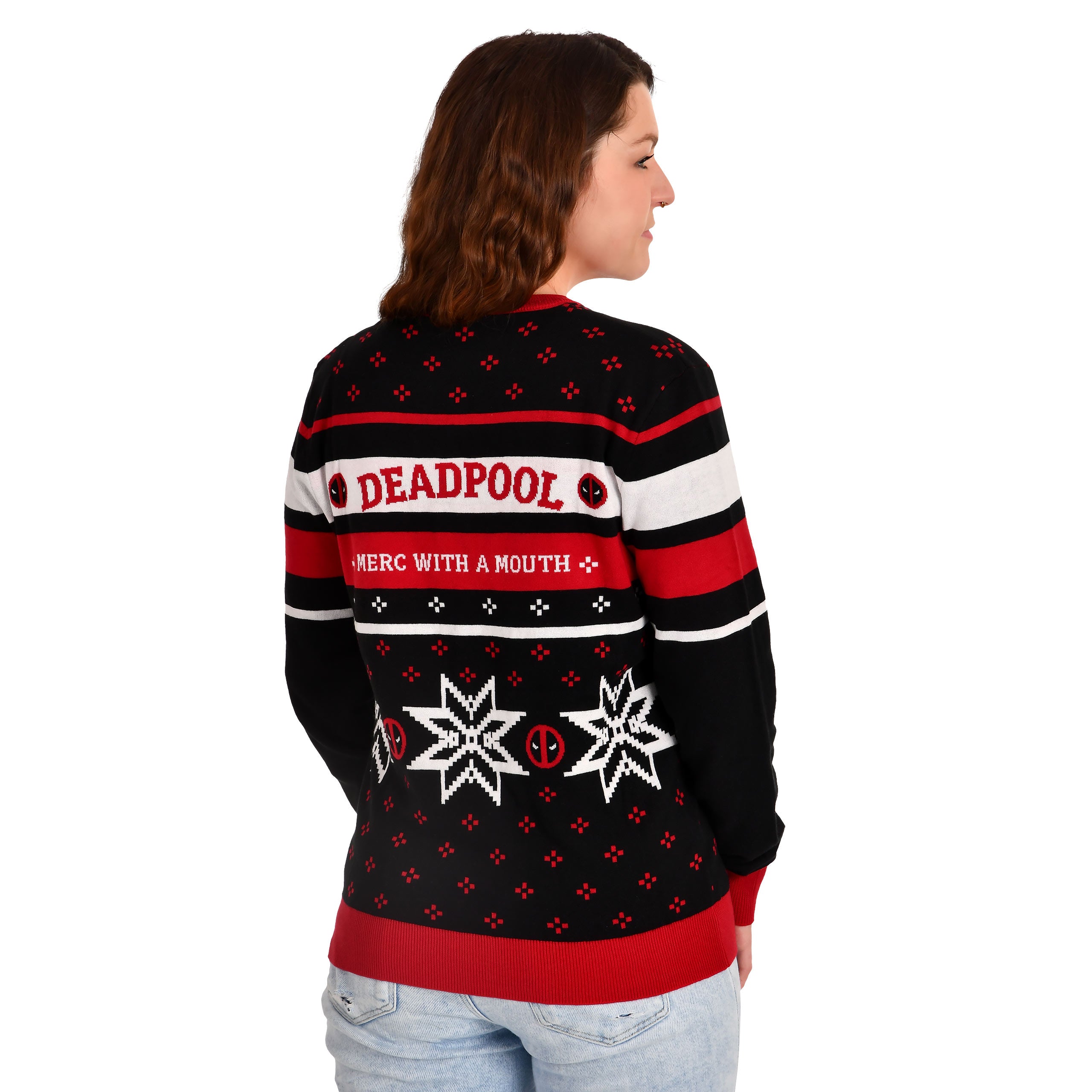 Zdjęcie produktu Deadpool - Logo Sweter