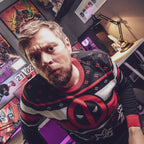Product image Deadpool - Logo Knitted Sweater