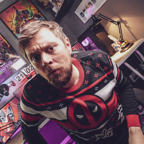 Zdjęcie produktu Deadpool - Logo Sweter