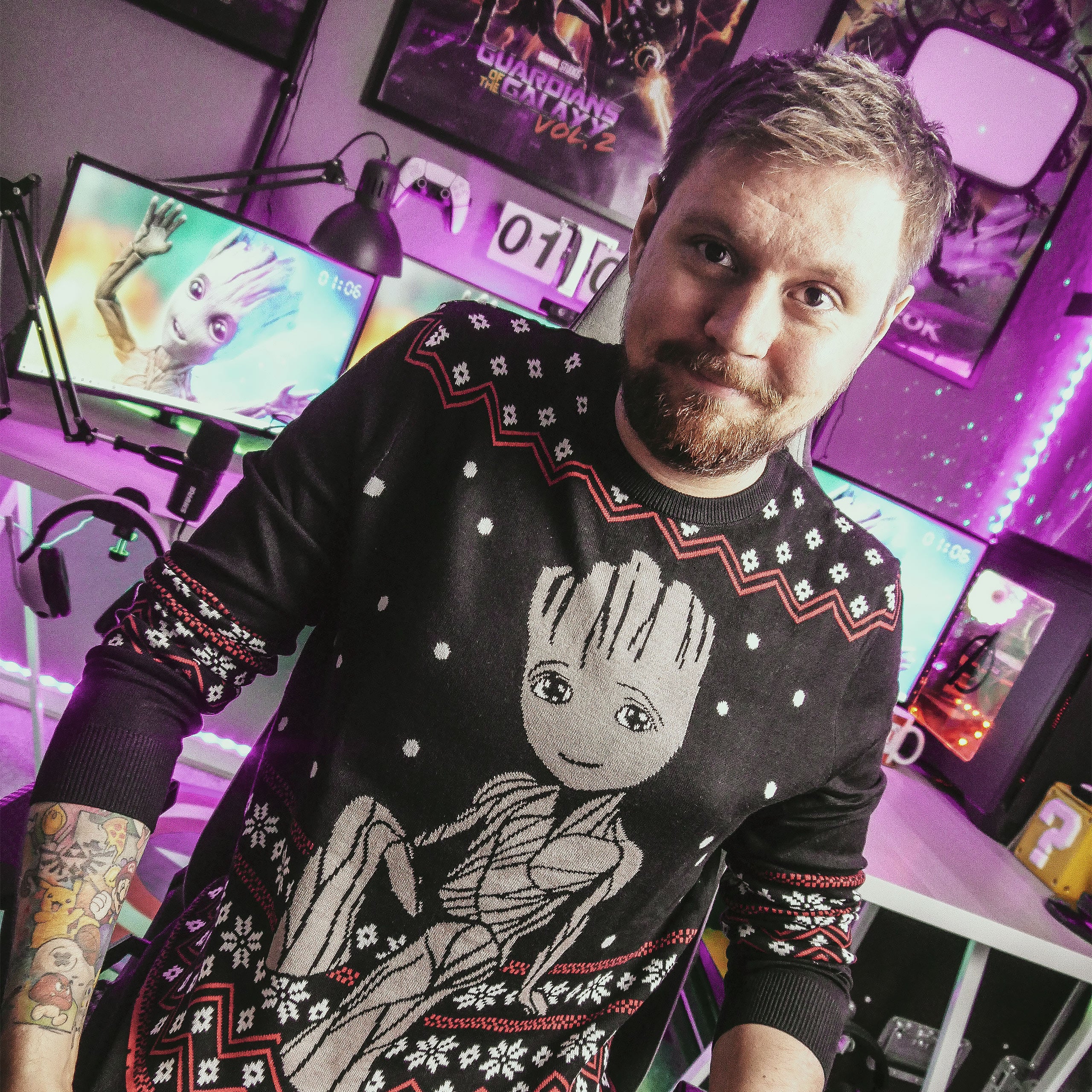 Zdjęcie produktu Guardians of the Galaxy - Groot Sweter