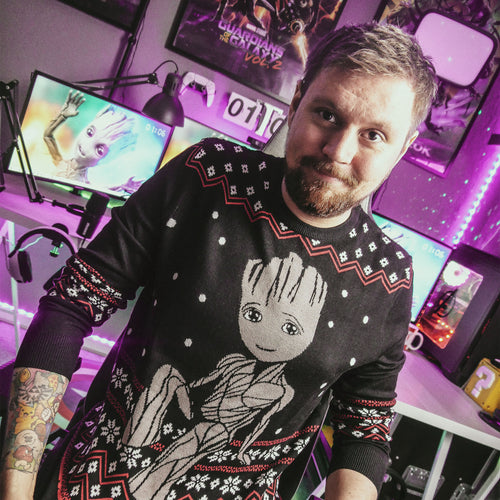 Zdjęcie produktu Guardians of the Galaxy - Groot Sweter