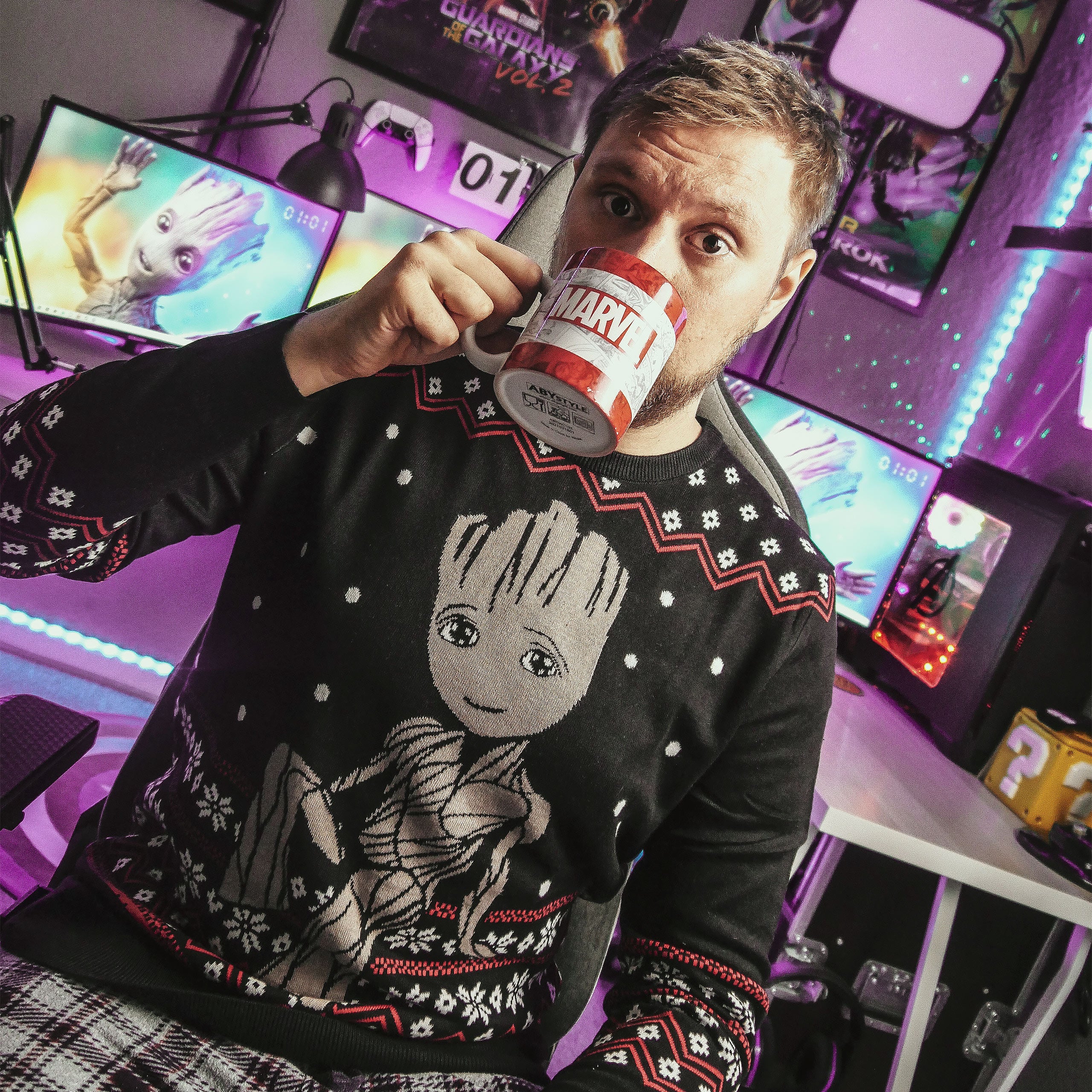 Zdjęcie produktu Guardians of the Galaxy - Groot Sweter