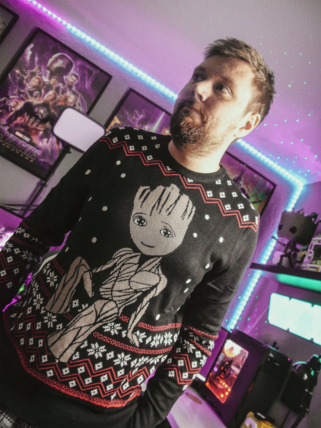 Zdjęcie produktu Guardians of the Galaxy - Groot Sweter
