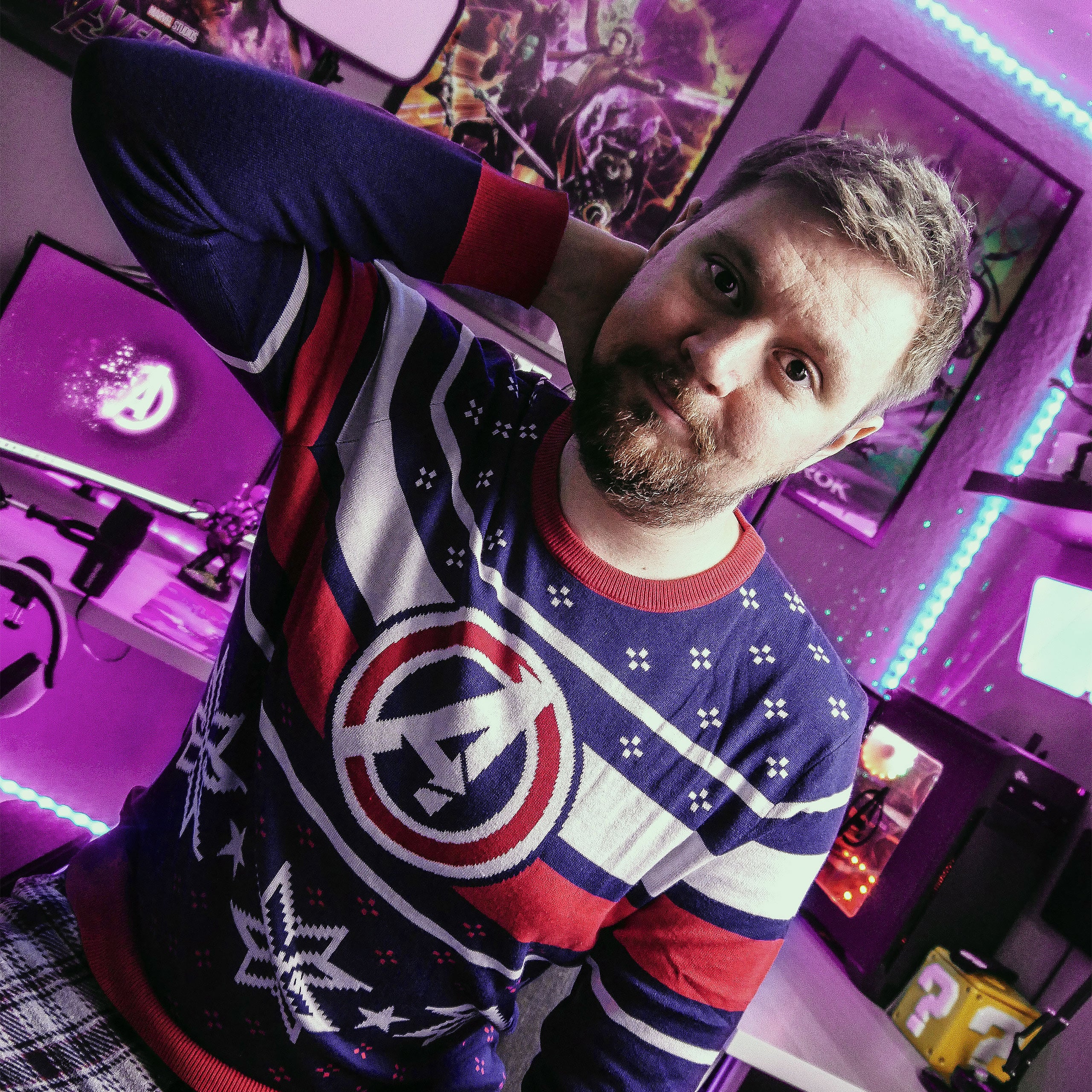 Zdjęcie produktu Avengers - Logo sweter