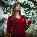 Zdjęcie produktu Harry Potter - Gryffindor Sukienka swetrowa czerwona
