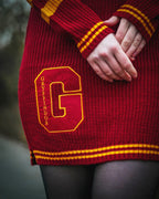 Zdjęcie produktu Harry Potter - Gryffindor Sukienka swetrowa czerwona
