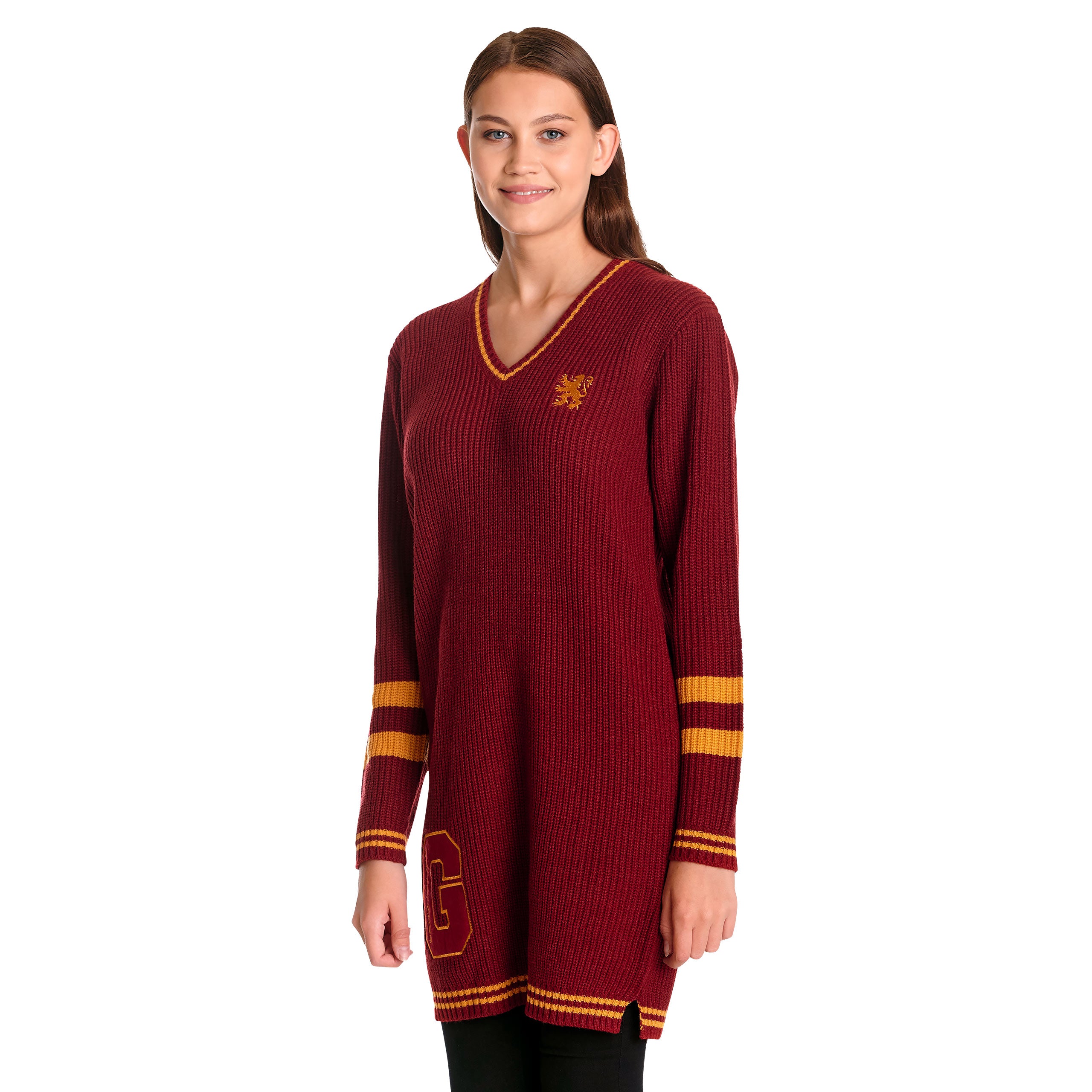 Zdjęcie produktu Harry Potter - Gryffindor Sukienka swetrowa czerwona