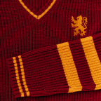 Zdjęcie produktu Harry Potter - Gryffindor Sukienka swetrowa czerwona