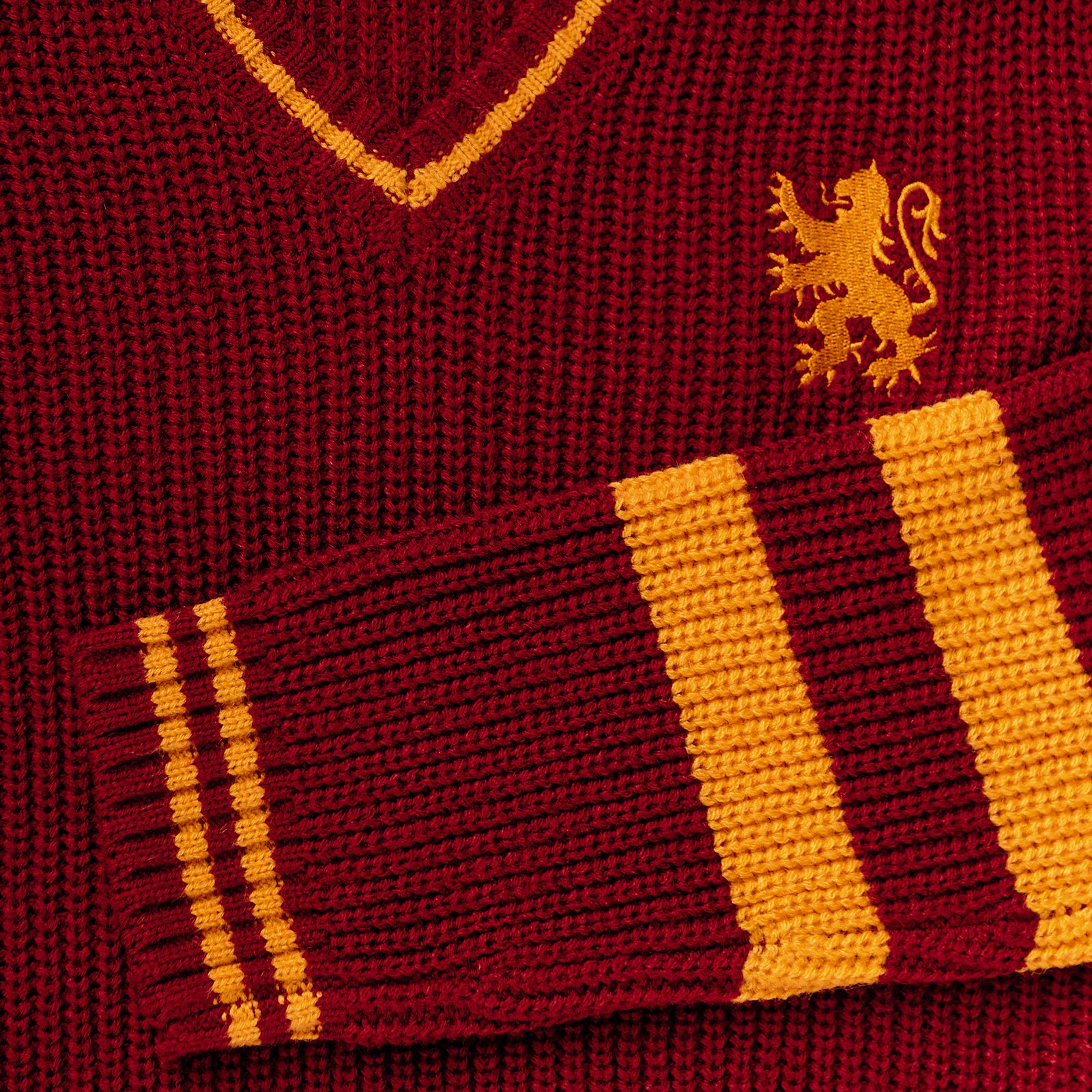 Zdjęcie produktu Harry Potter - Gryffindor Sukienka swetrowa czerwona