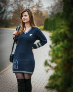 Zdjęcie produktu Harry Potter - Ravenclaw sukienka swetrowa niebieska