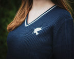 Zdjęcie produktu Harry Potter - Ravenclaw sukienka swetrowa niebieska
