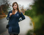 Zdjęcie produktu Harry Potter - Ravenclaw sukienka swetrowa niebieska