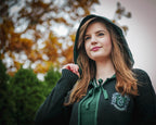 Zdjęcie produktu Harry Potter - Dzianinowa peleryna Slytherin