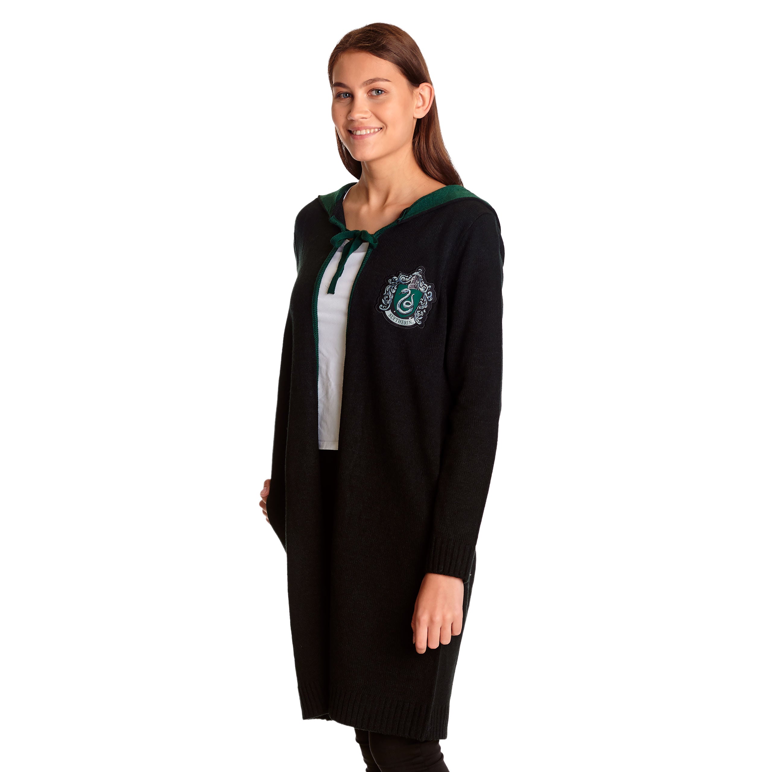 Zdjęcie produktu Harry Potter - Dzianinowa peleryna Slytherin