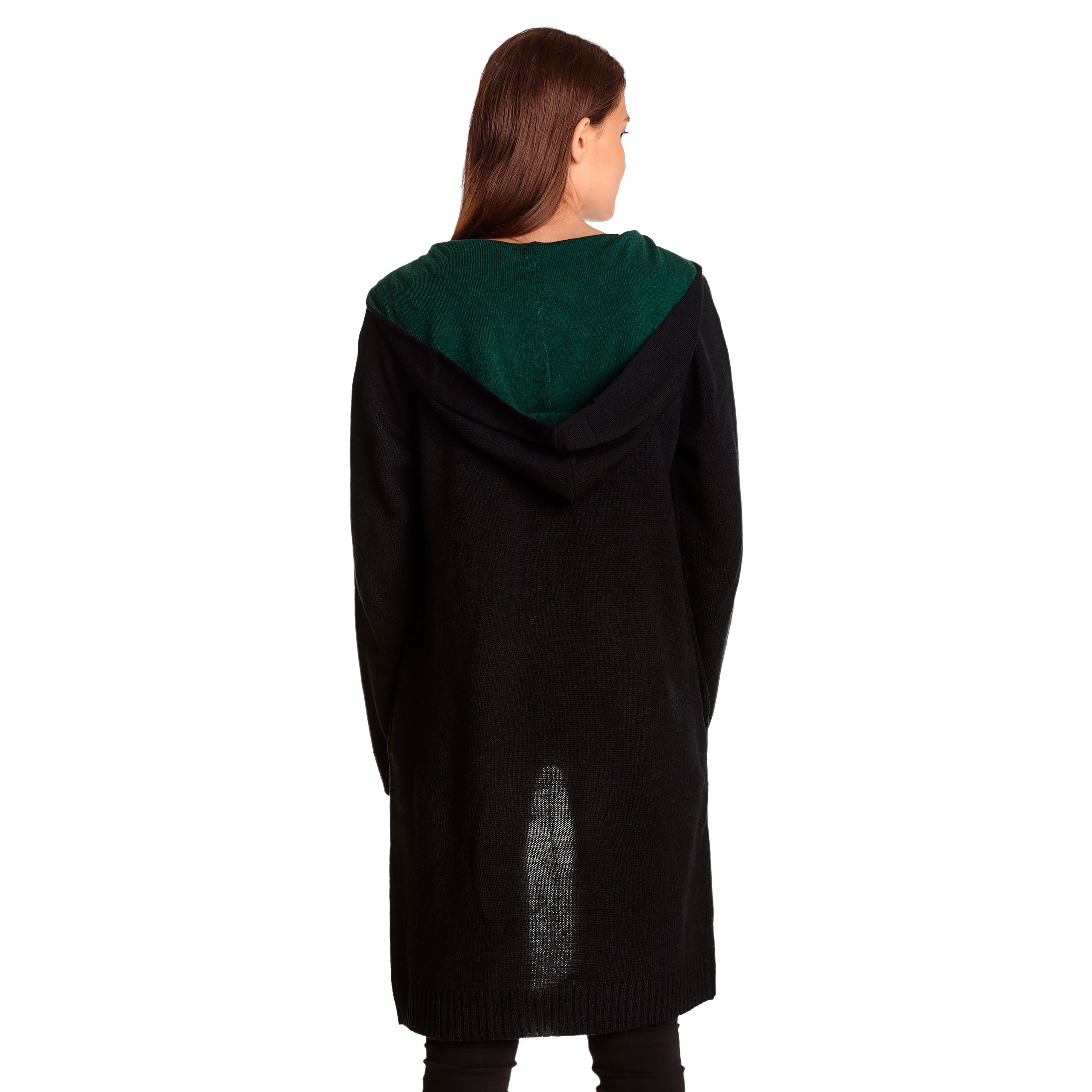 Zdjęcie produktu Harry Potter - Dzianinowa peleryna Slytherin