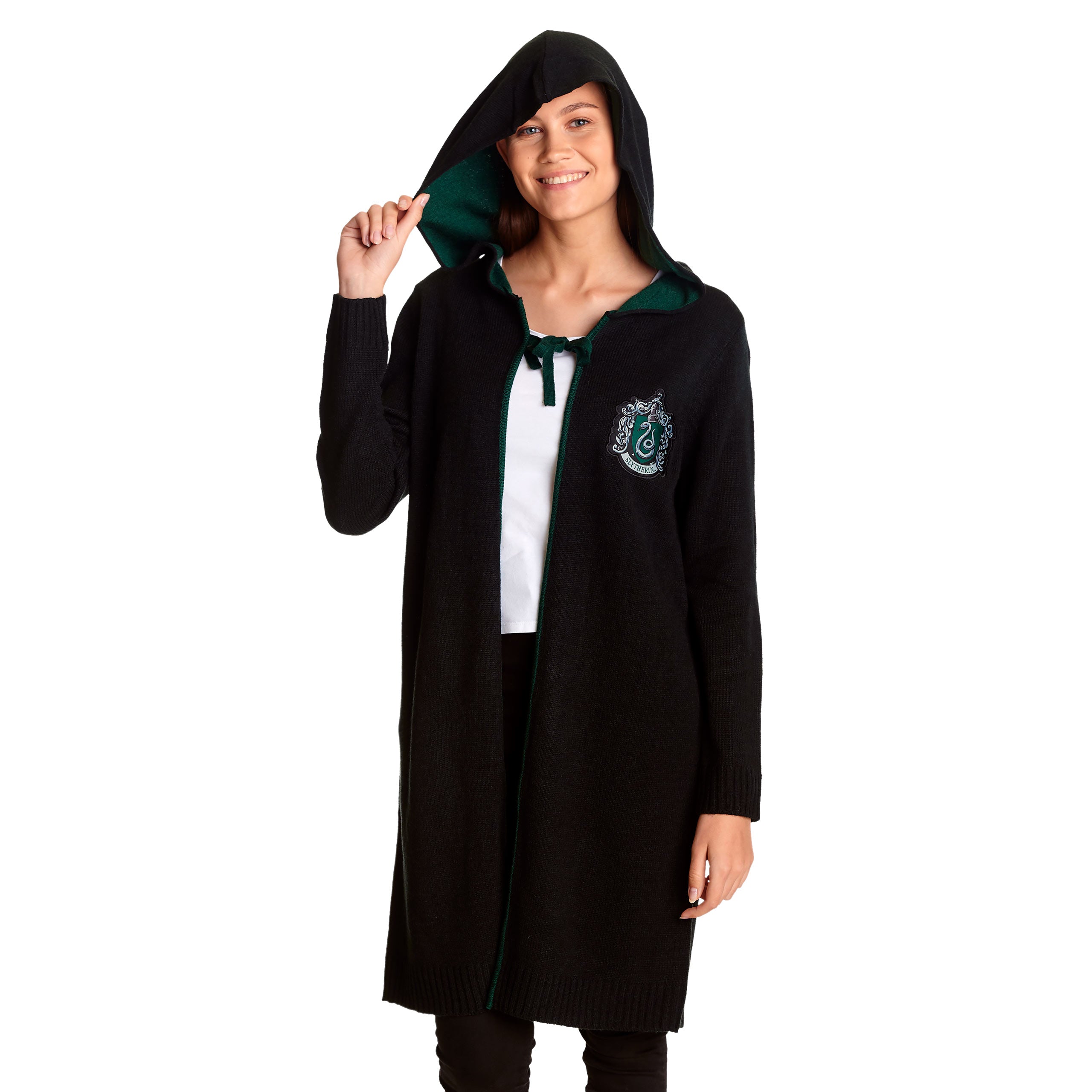 Zdjęcie produktu Harry Potter - Dzianinowa peleryna Slytherin
