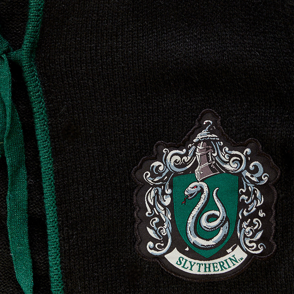Zdjęcie produktu Harry Potter - Dzianinowa peleryna Slytherin