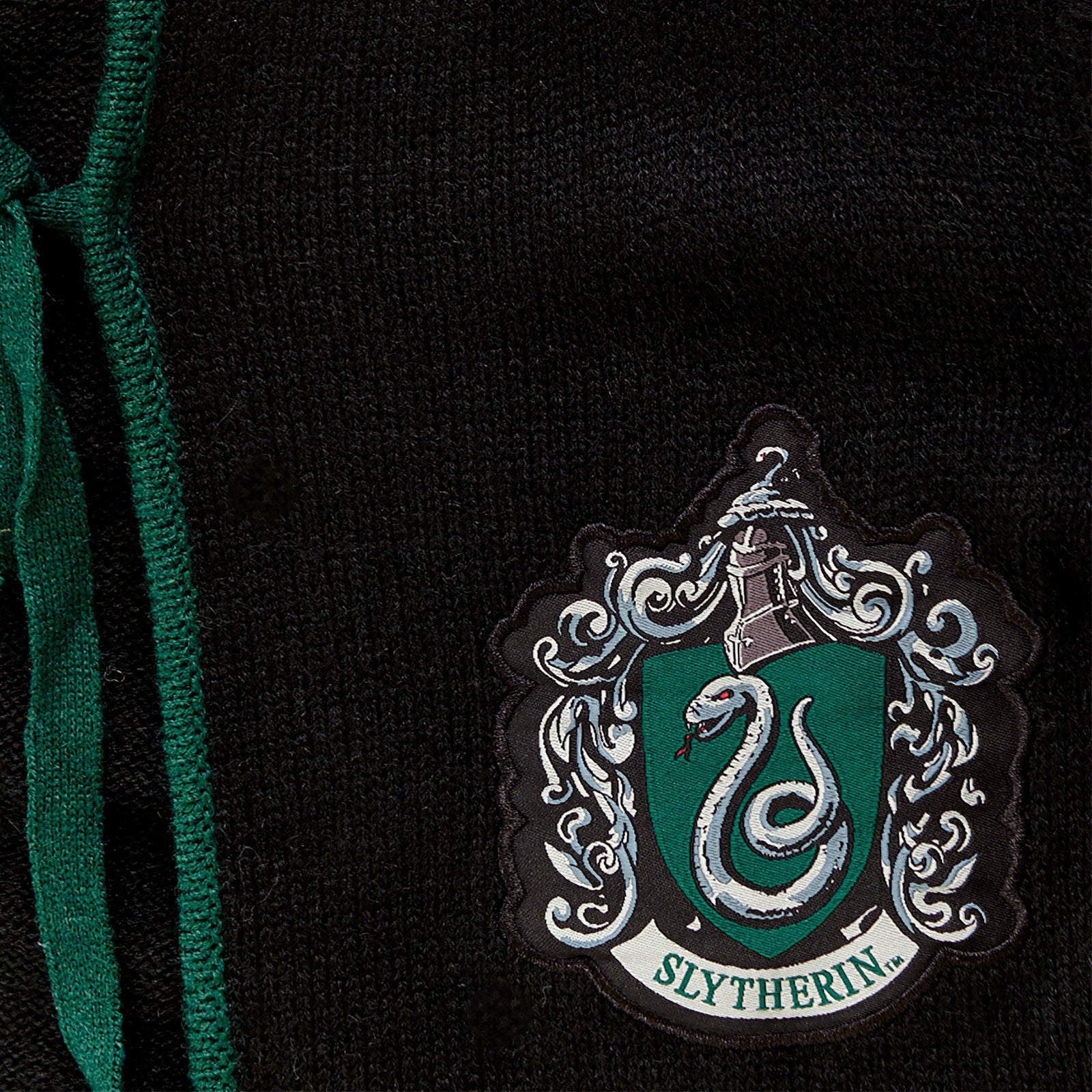 Zdjęcie produktu Harry Potter - Dzianinowa peleryna Slytherin