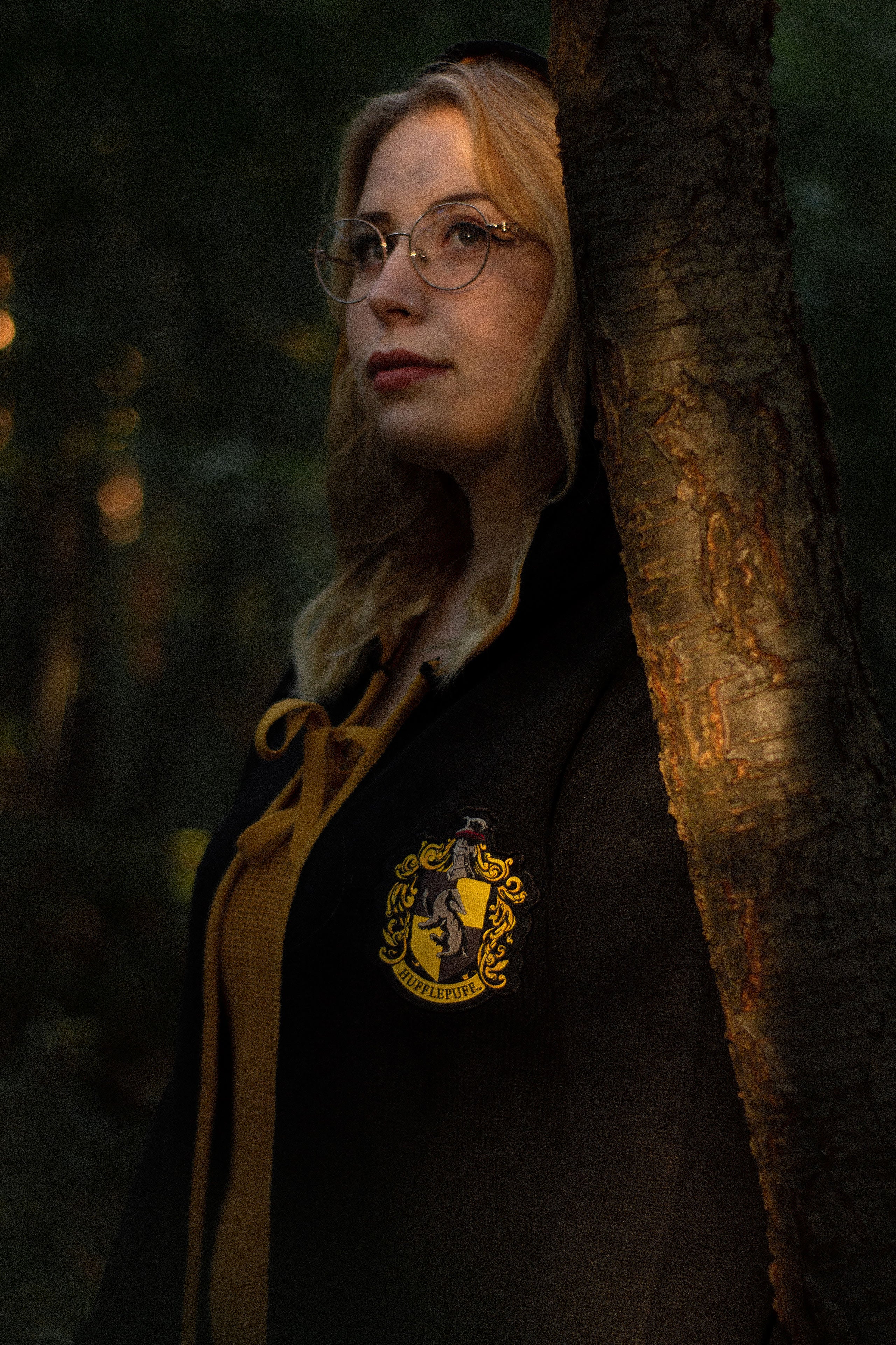 Product image Harry Potter - Hufflepuff Knit Cape