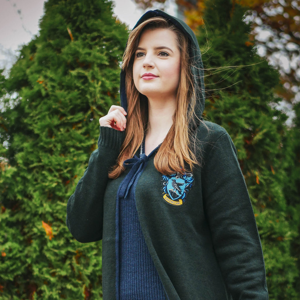Zdjęcie produktu Harry Potter - Ravenclaw Peleryna Dzianinowa