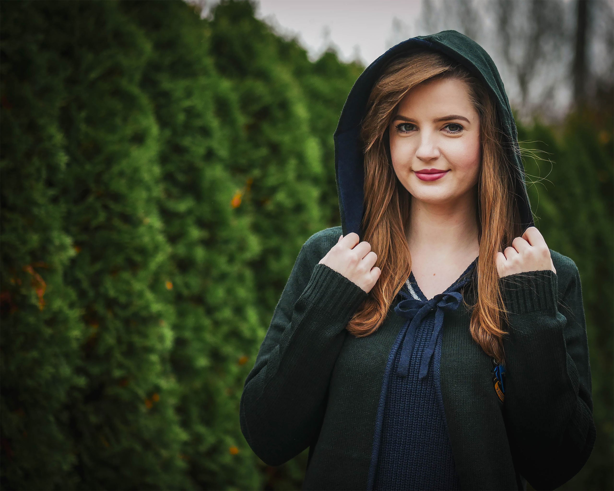 Zdjęcie produktu Harry Potter - Ravenclaw Peleryna Dzianinowa