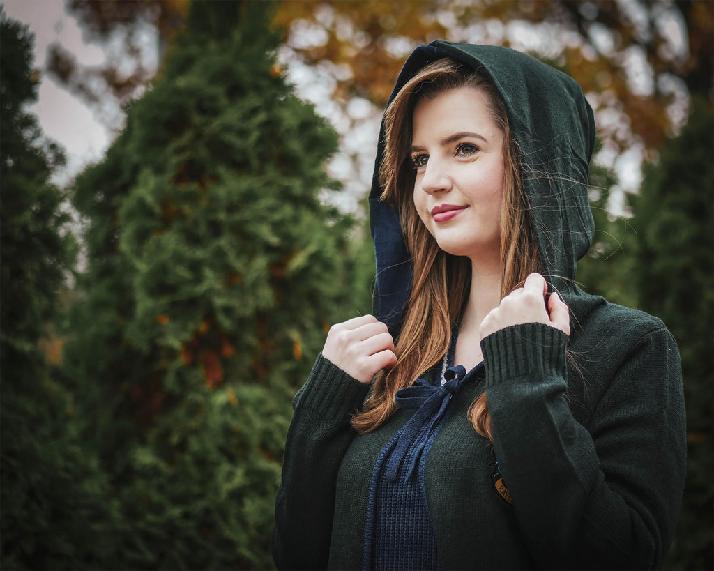 Zdjęcie produktu Harry Potter - Ravenclaw Peleryna Dzianinowa