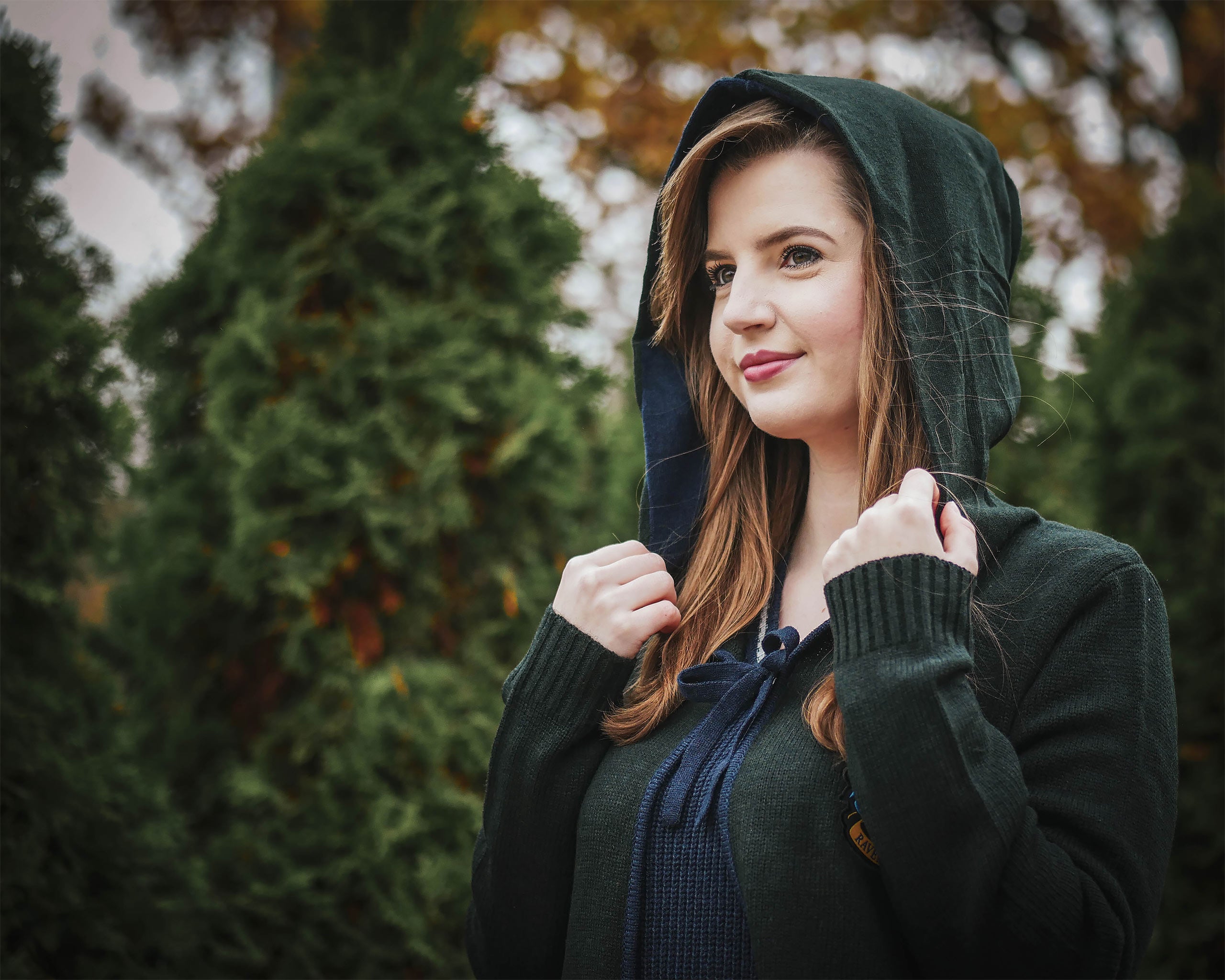 Zdjęcie produktu Harry Potter - Ravenclaw Peleryna Dzianinowa