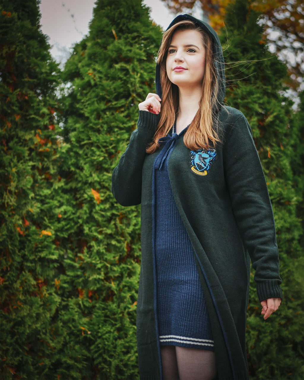 Zdjęcie produktu Harry Potter - Ravenclaw Peleryna Dzianinowa
