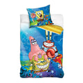 Zdjęcie produktu SpongeBob & Przyjaciele Dwustronna Pościel