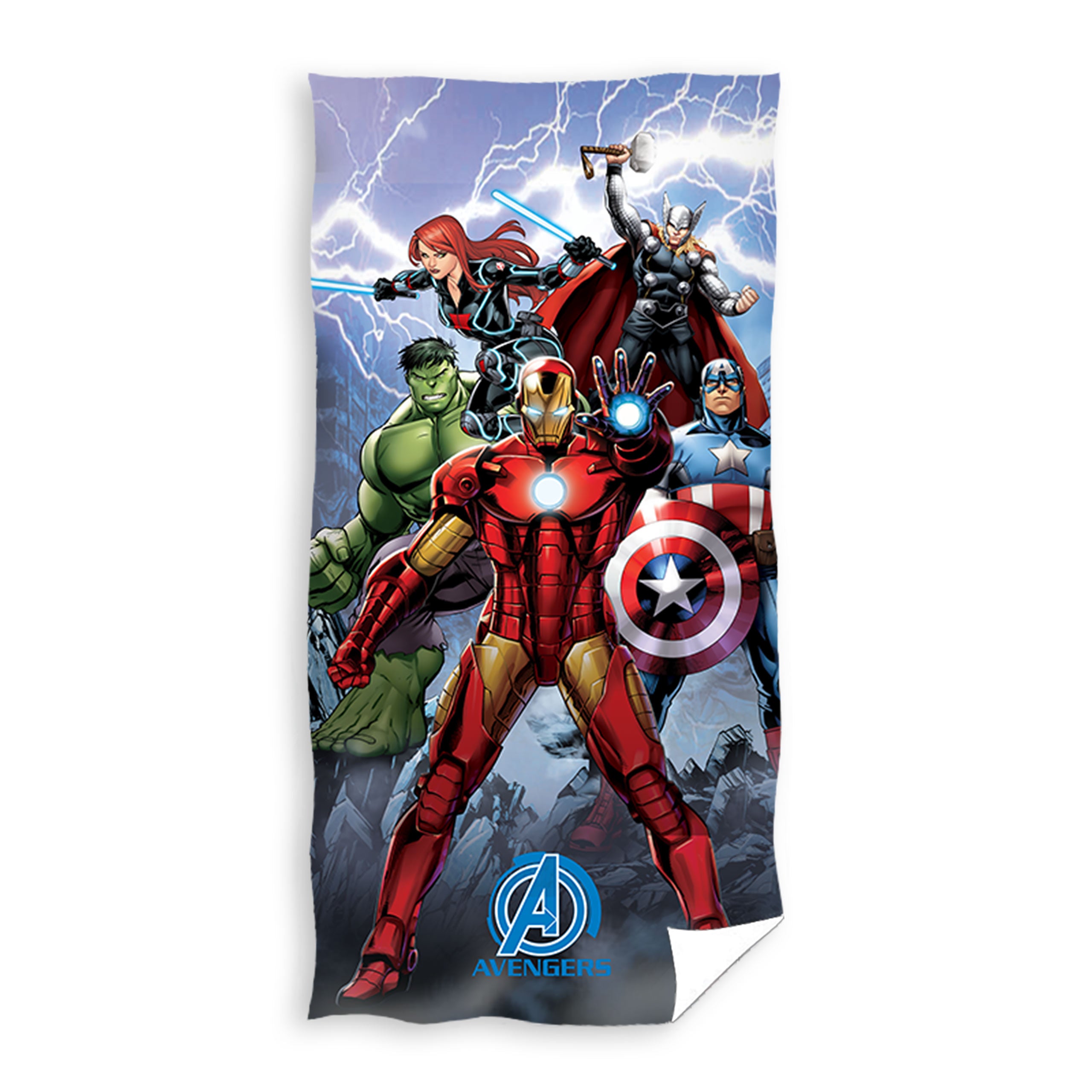 Zdjęcie produktu Avengers - Super Heroes Ręcznik kąpielowy