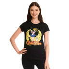 Zdjęcie produktu Sailor Moon - Koszulka z pozą dla kobiet, czarna