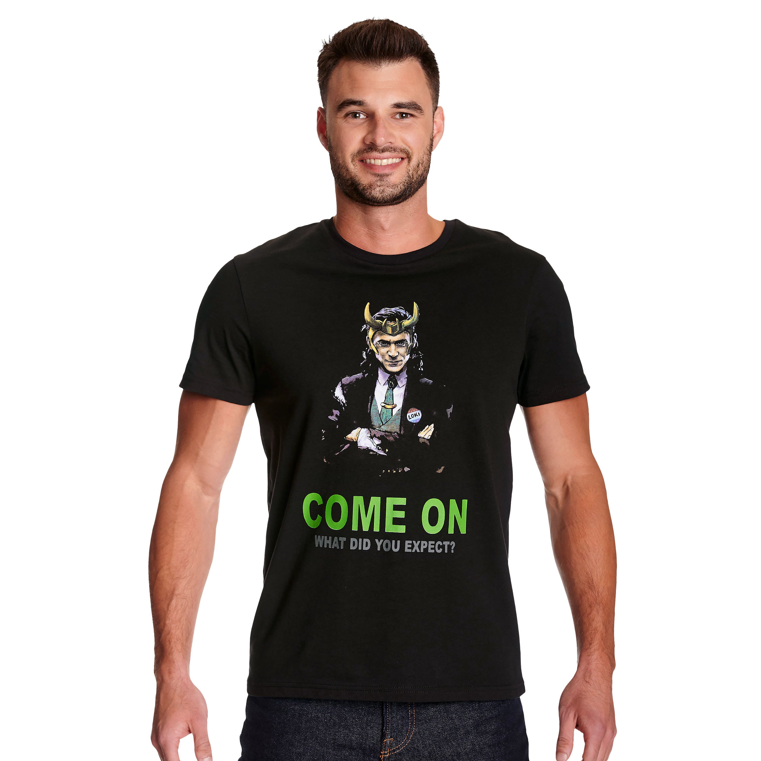 Zdjęcie produktu Loki - Come on T-Shirt czarny
