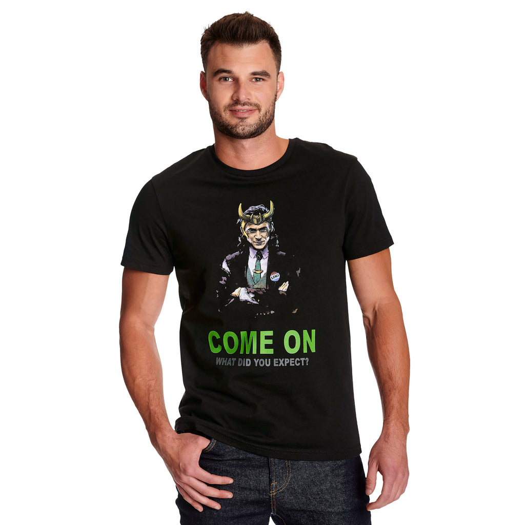Zdjęcie produktu Loki - Come on T-Shirt czarny