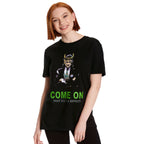 Zdjęcie produktu Loki - Come on T-Shirt czarny