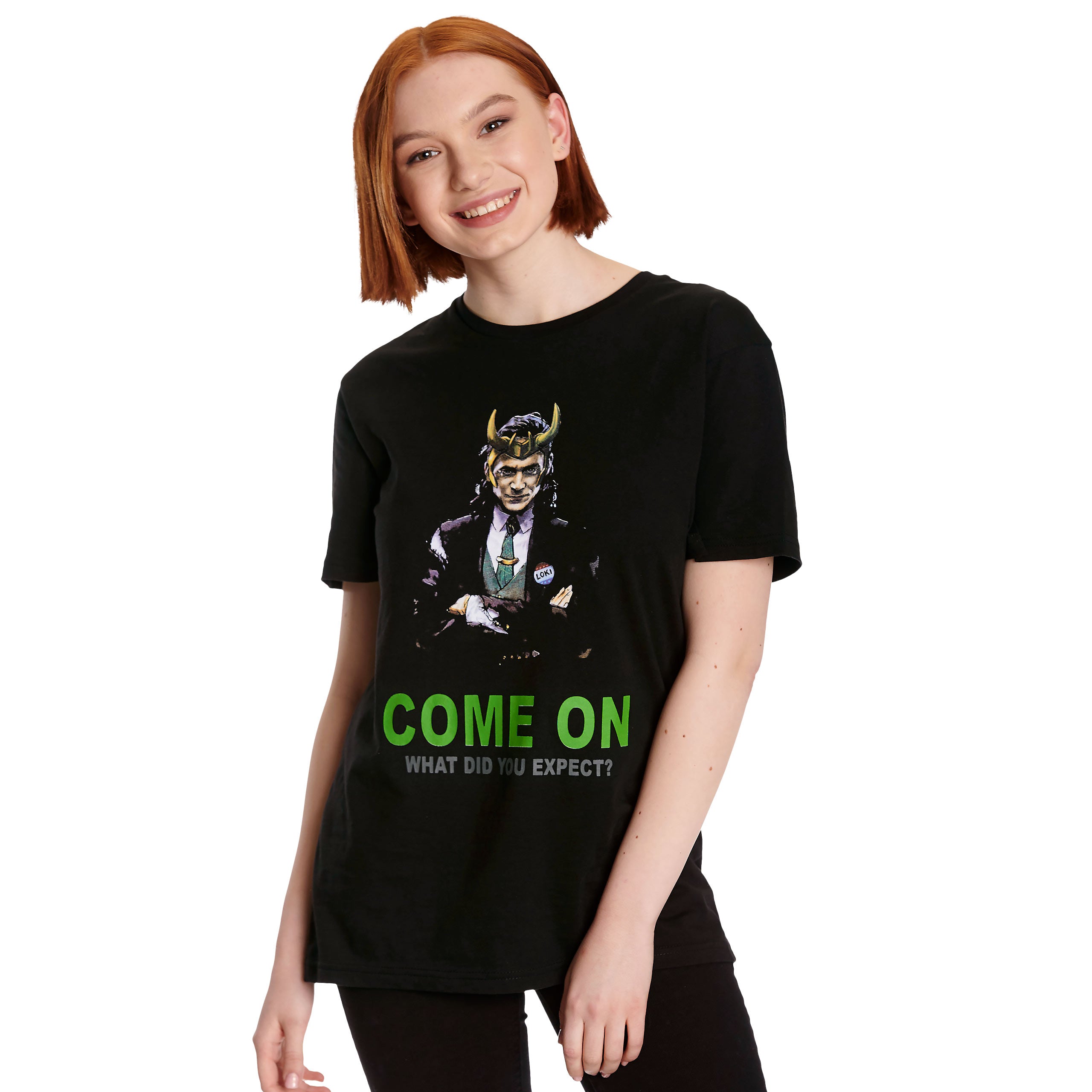 Zdjęcie produktu Loki - Come on T-Shirt czarny