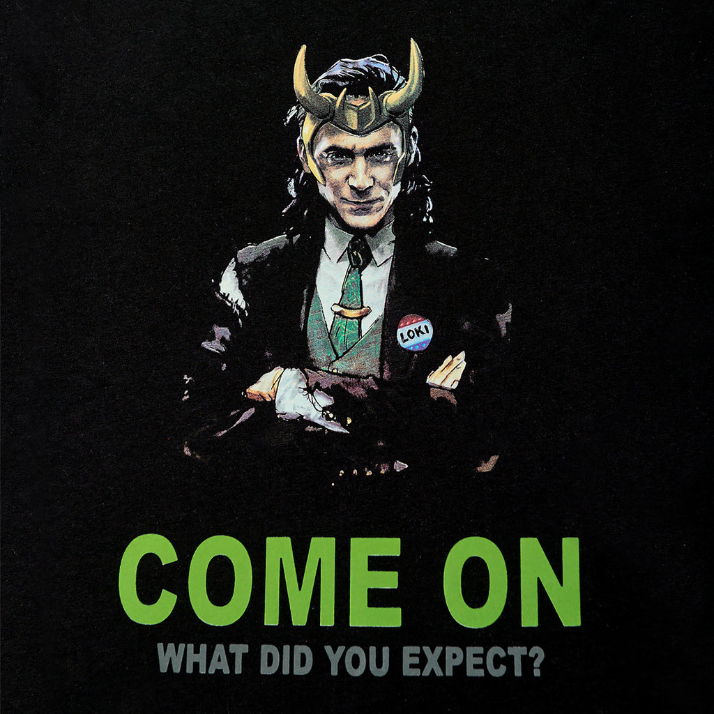 Zdjęcie produktu Loki - Come on T-Shirt czarny