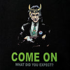 Zdjęcie produktu Loki - Come on T-Shirt czarny