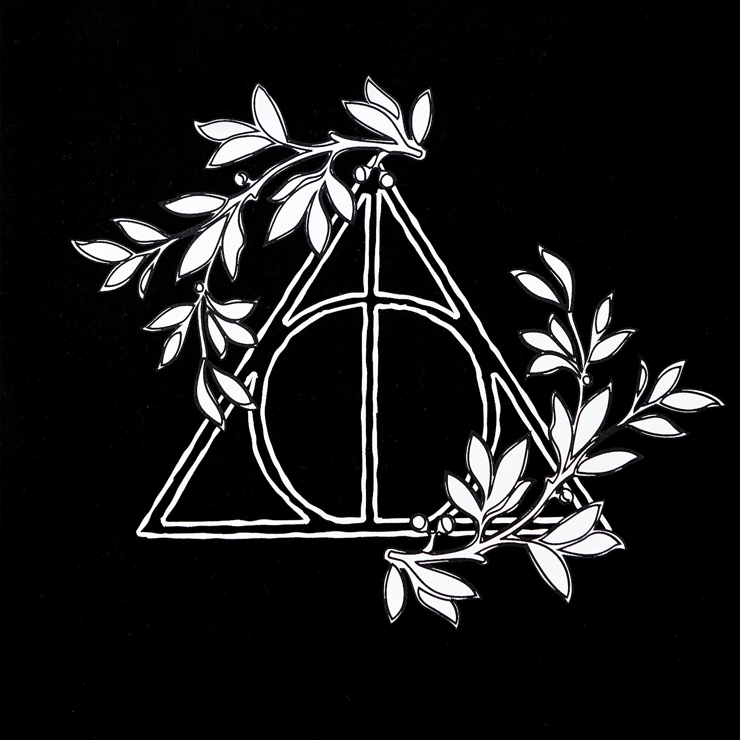 Zdjęcie produktu Krótka piżama z koronką dla kobiet Insygnia Śmierci - Harry Potter