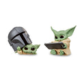 Product image Grogu with Helmet and Tablet Mini Figure Set - Star Wars The Mandalorian