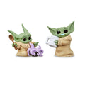Zdjęcie produktu Grogu z zupą z mackami i pozą z mlecznym wąsem - zestaw mini figurek - Star Wars The Mandalorian