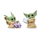 Zdjęcie produktu Grogu z zupą z mackami i pozą z mlecznym wąsem - zestaw mini figurek - Star Wars The Mandalorian