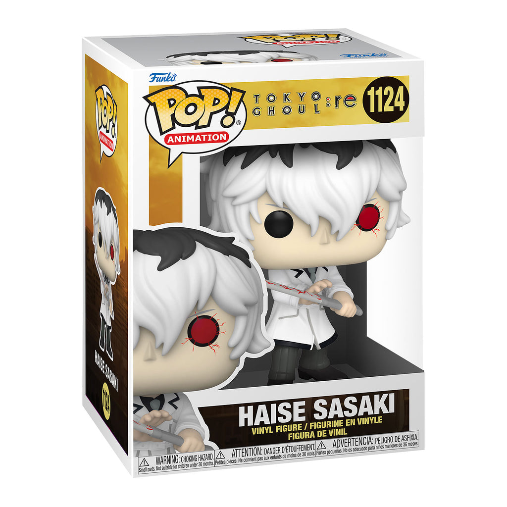 Zdjęcie produktu Tokyo Ghoul Re - Haise Sasaki Funko Pop Figurka