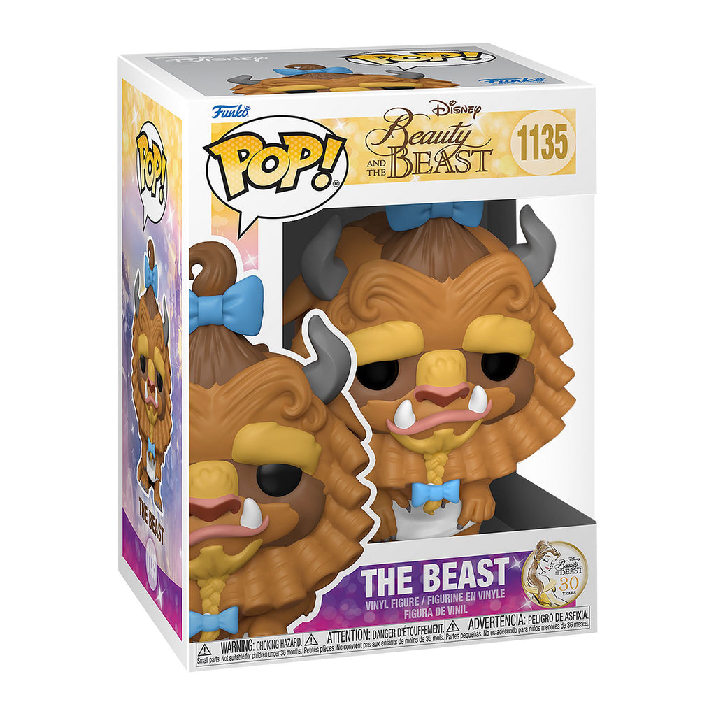 Product image Beauty and the Beast - Beast Funko Pop Figure