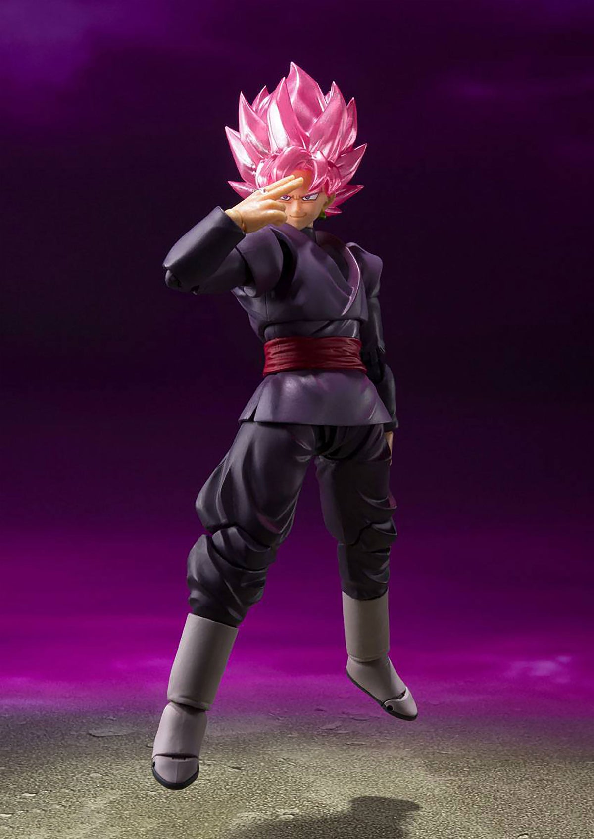 Zdjęcie produktu Dragon Ball - Goku Black Super Saiyan Figurka Akcji 16,5 cm