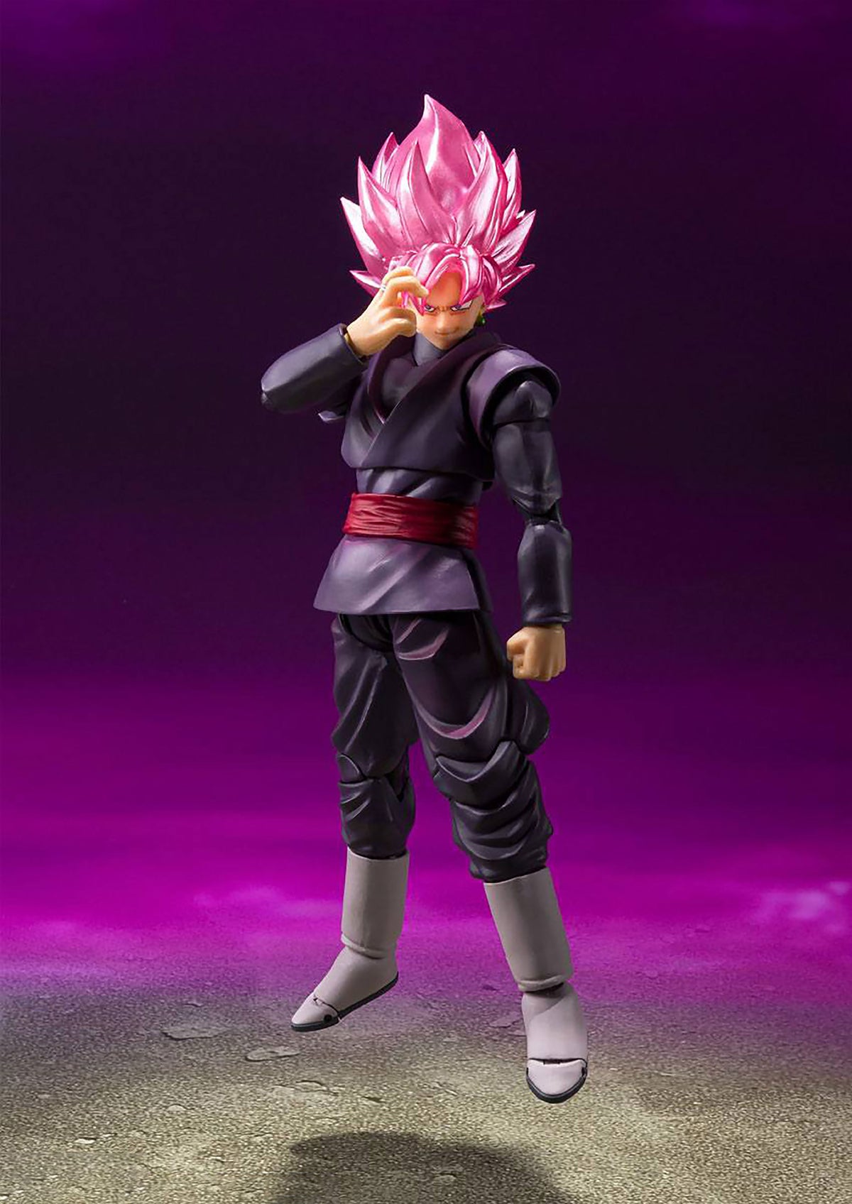 Zdjęcie produktu Dragon Ball - Goku Black Super Saiyan Figurka Akcji 16,5 cm