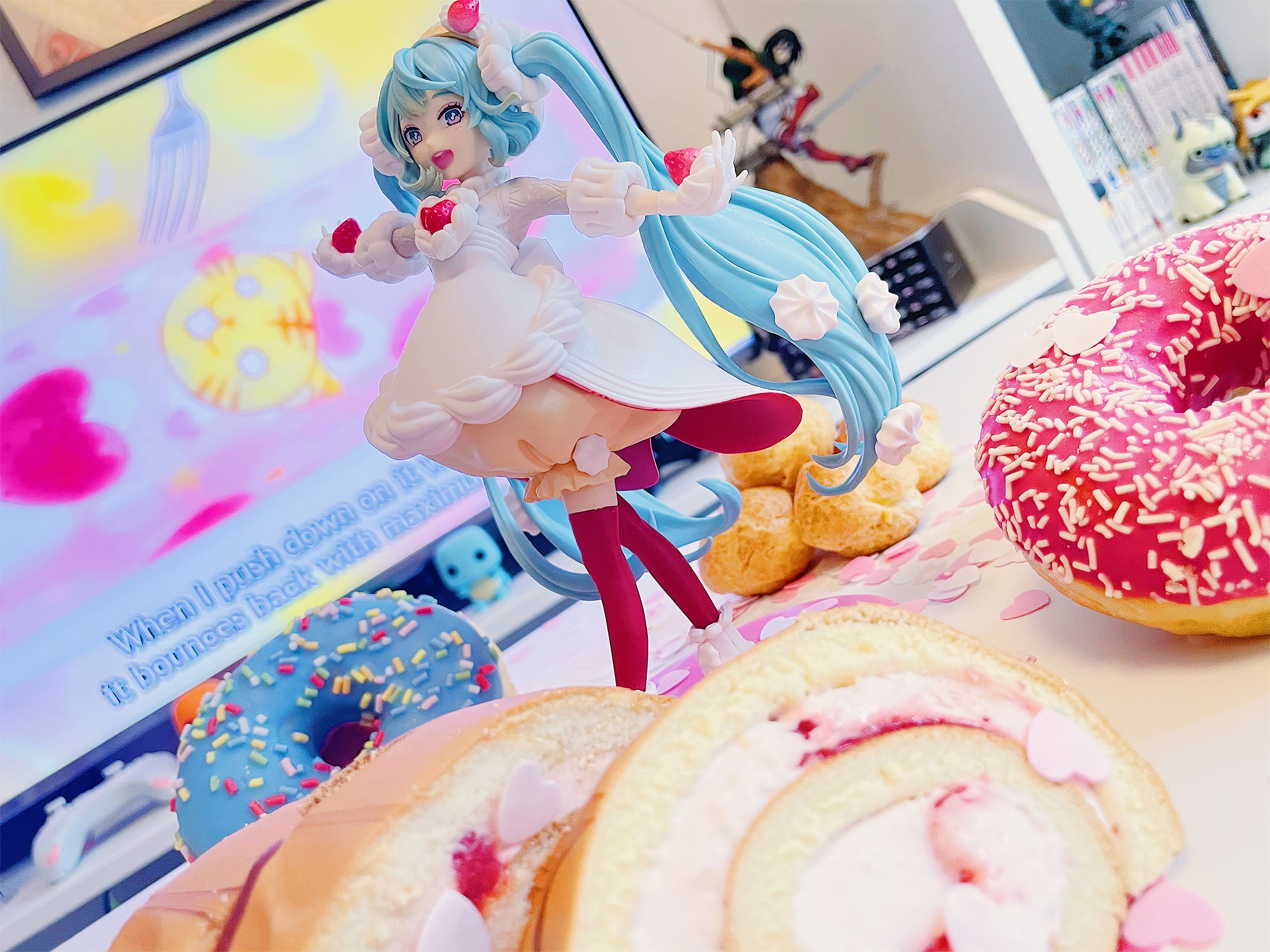 Product image Vocaloid - Hatsune Miku Sweet Tea Time Figure 18 cm