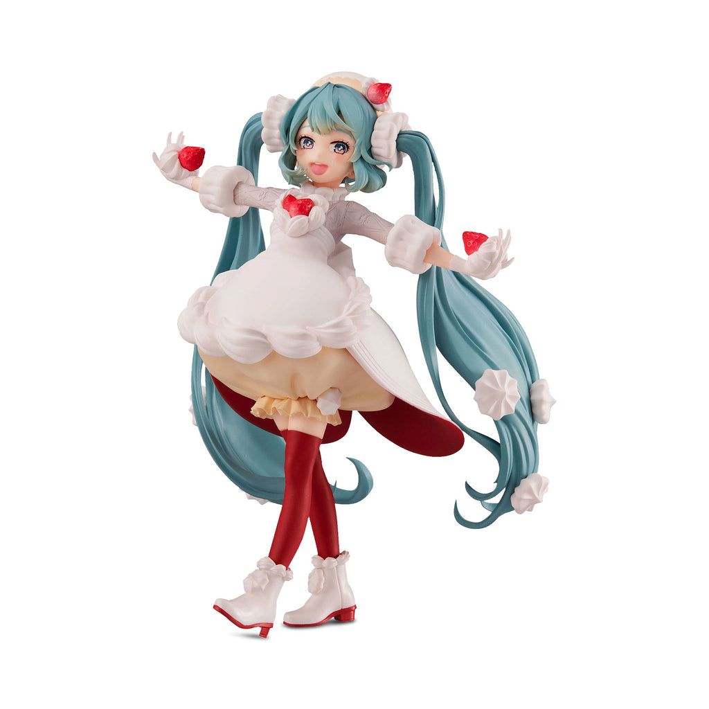 Product image Vocaloid - Hatsune Miku Sweet Tea Time Figure 18 cm
