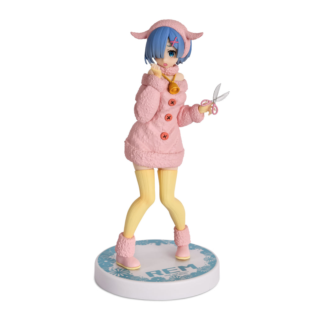 Zdjęcie produktu Re:Zero - Rem Wilk i Siedem Koźlątek Figurka 21 cm