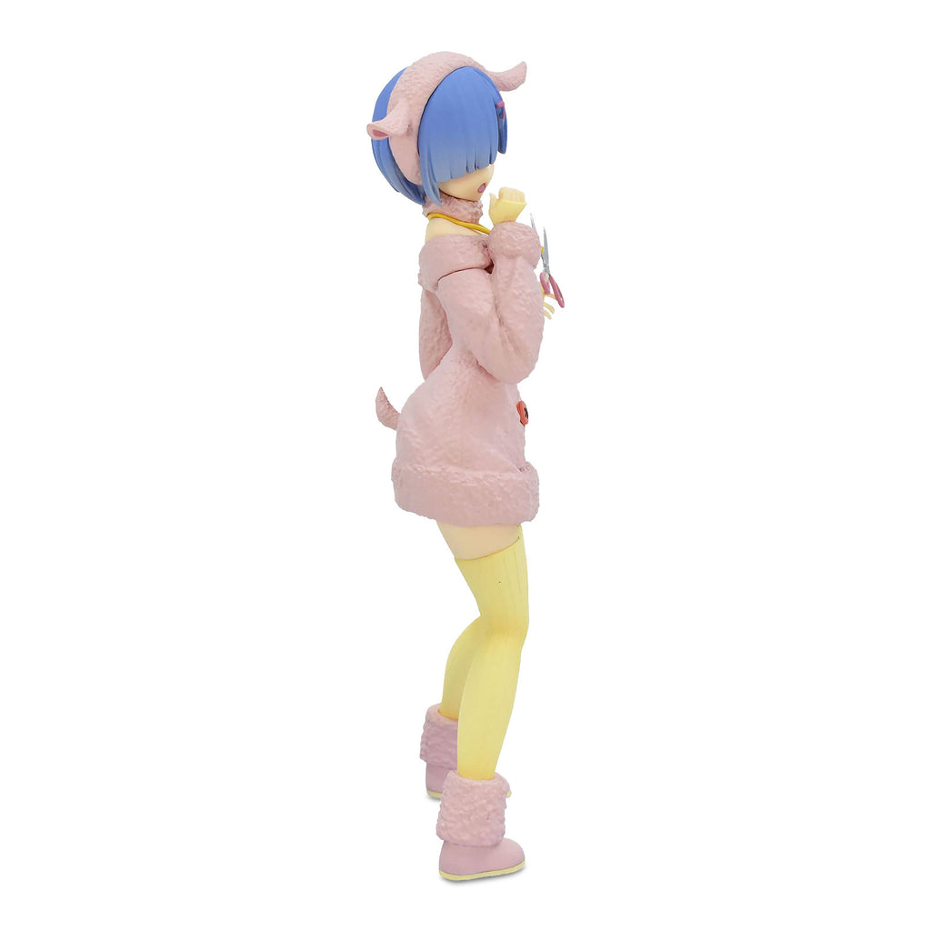Zdjęcie produktu Re:Zero - Rem Wilk i Siedem Koźlątek Figurka 21 cm