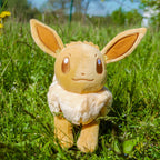 Zdjęcie produktu Pokemon - Evoli Monochrom Maskotka Pluszowa 22 cm